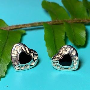 Heart Studs